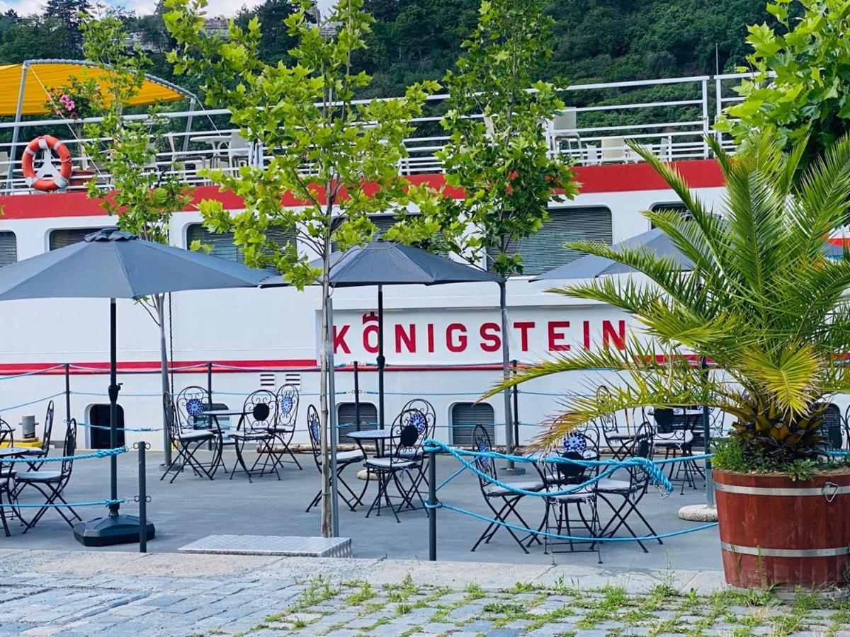 River Hotel Koenigstein Praag Buitenkant foto