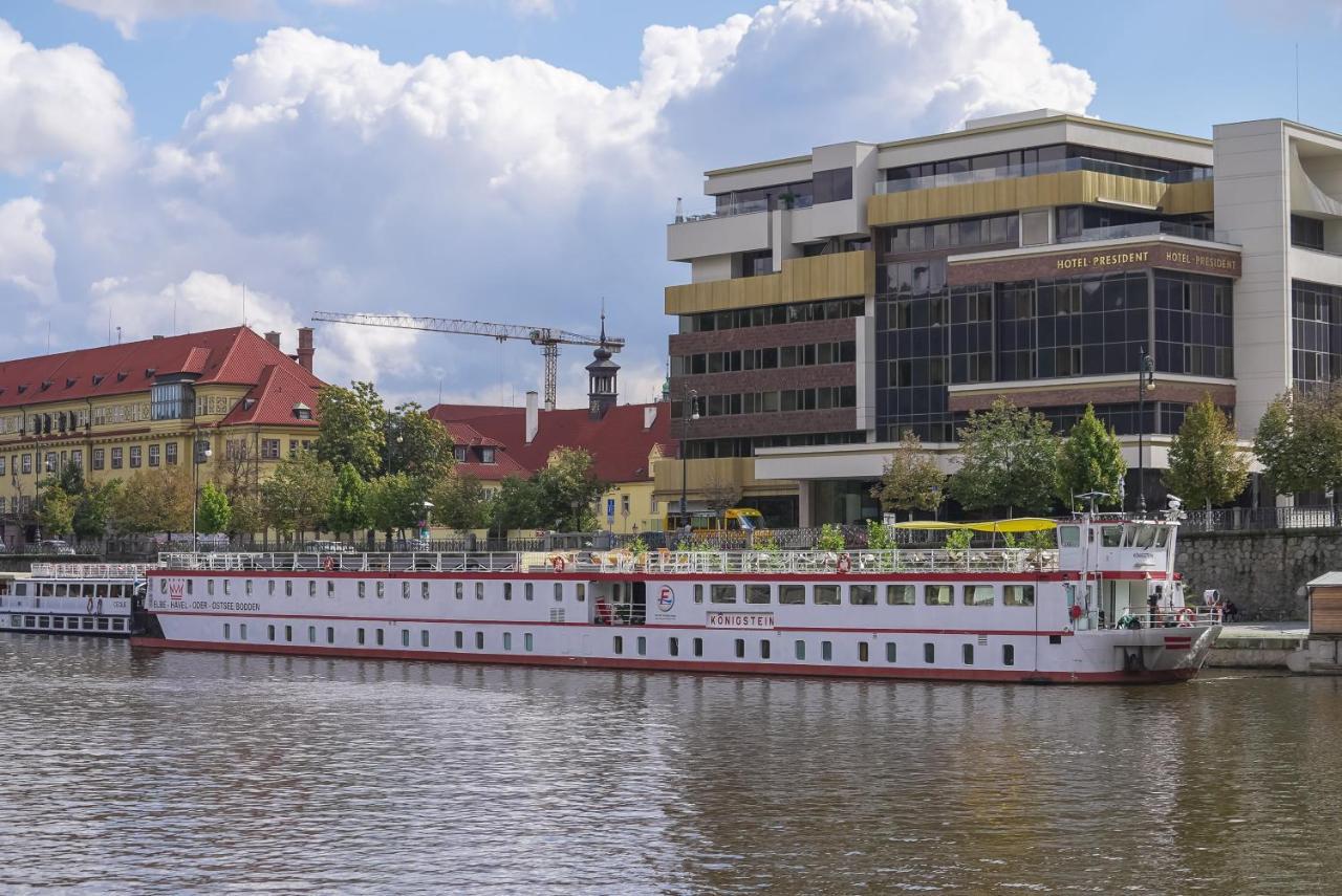 River Hotel Koenigstein Praag Buitenkant foto