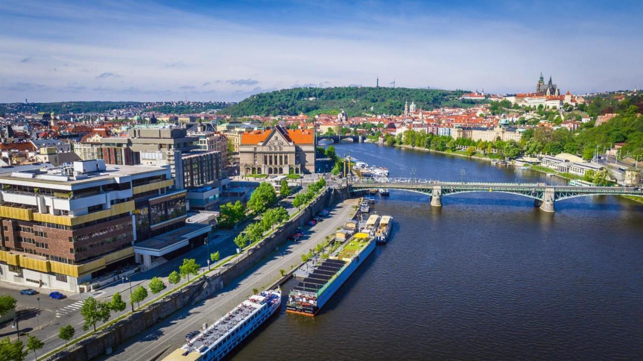 River Hotel Koenigstein Praag Buitenkant foto